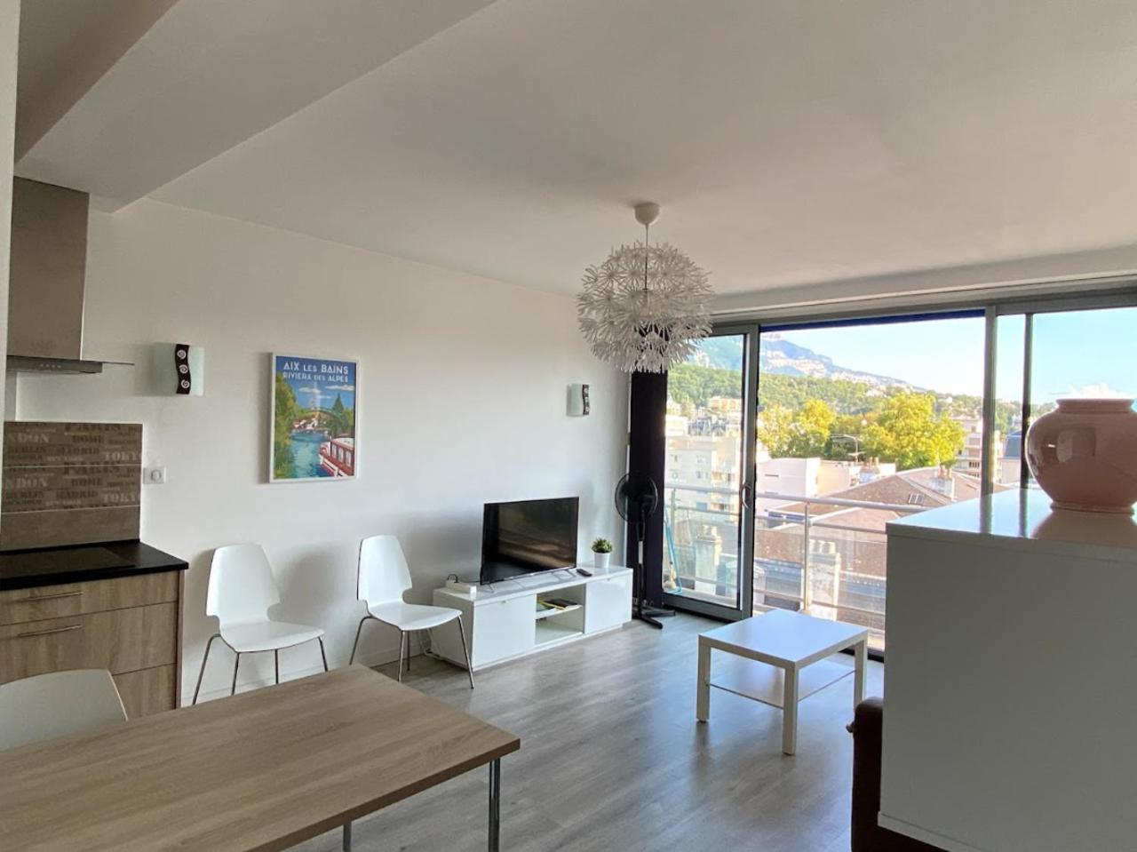 Moderne Et Lumineux Centre Aix Les Bains Appartement Aix-les-Bains