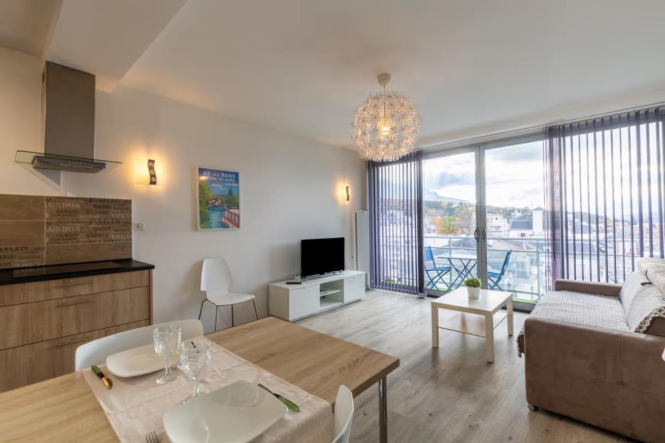 Moderne Et Lumineux Centre Aix Les Bains Appartement Aix-les-Bains